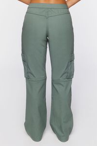 CYPRESS  Twill Low-Waist Cargo Pants, image 4