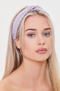 Geo Twisted Headwrap, image 1