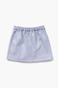 BLUE Girls Button-Front Skirt (Kids), image 2