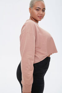 Plus Size Relaxed Drop-Sleeve Top, image 2