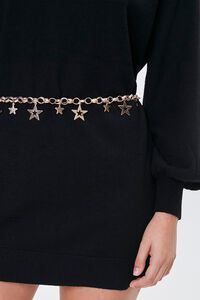 Star Charm Chain Waist Belt, image 1