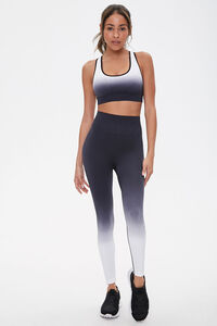 Low Impact - Seamless Ombre Sports Bra, image 4