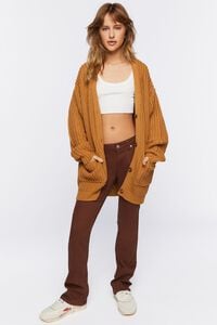 COCOA Chunky Knit Cardigan Sweater, image 4
