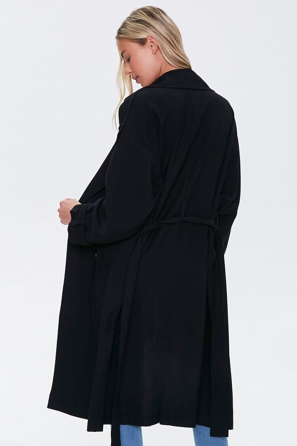 Double-Breasted Trench Coat, image 3