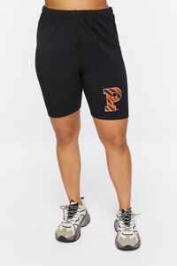 Plus Size Princeton University Biker Shorts, image 2