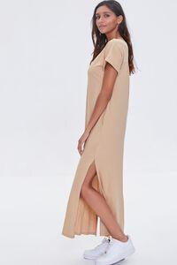 SAND Side-Slit Maxi Dress, image 2