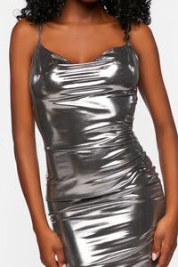 Metallic Mini Dress, image 5