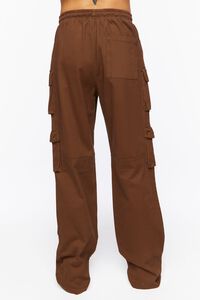 BROWN Straight-Leg Cargo Pants, image 4
