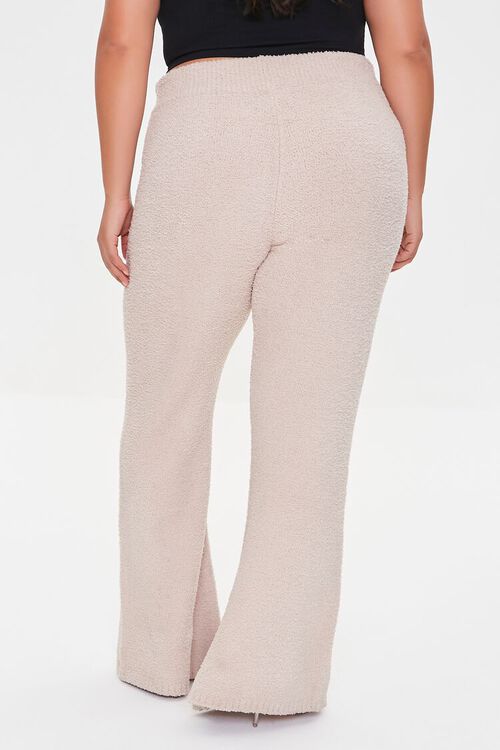 TAUPE Plus Size Flare Pants, image 4