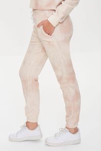TAUPE/MULTI Ribbed Tie-Dye Joggers, image 3