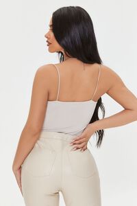 ASH BROWN Fitted Cami Bodysuit, image 3