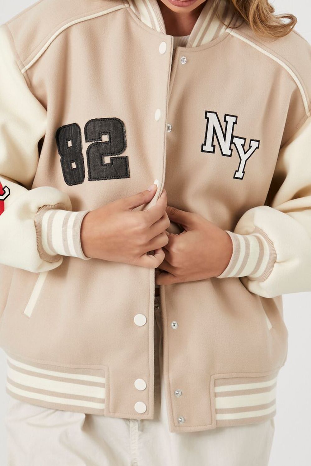 Varsity Letterman New York Jacket