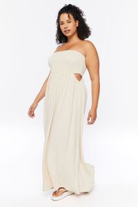 SANDSHELL Plus Size Sleeveless Cutout Maxi Dress, image 2
