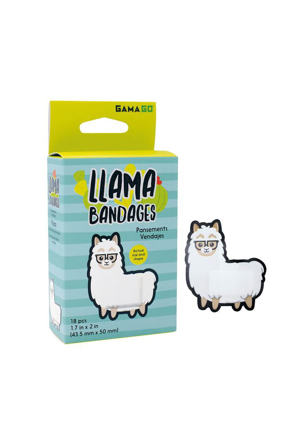 BLUE/MULTI Gamago Llama Bandages, image 1