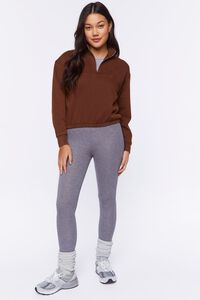 Half-Zip Fleece Pullover, image 4
