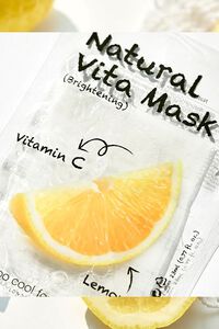 LEMON Too Cool For School Natural Vita Mask Brightening, image 2