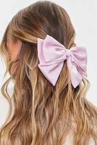 PINK Oversized Hair Bow, image 2