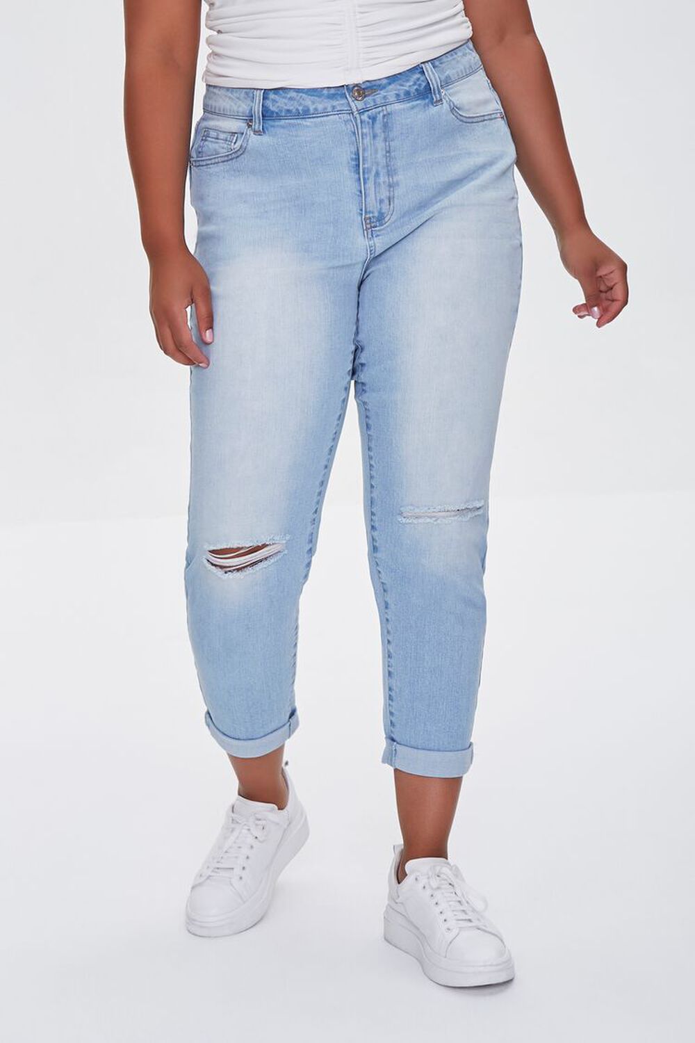 Plus Size Premium Boyfriend Jeans