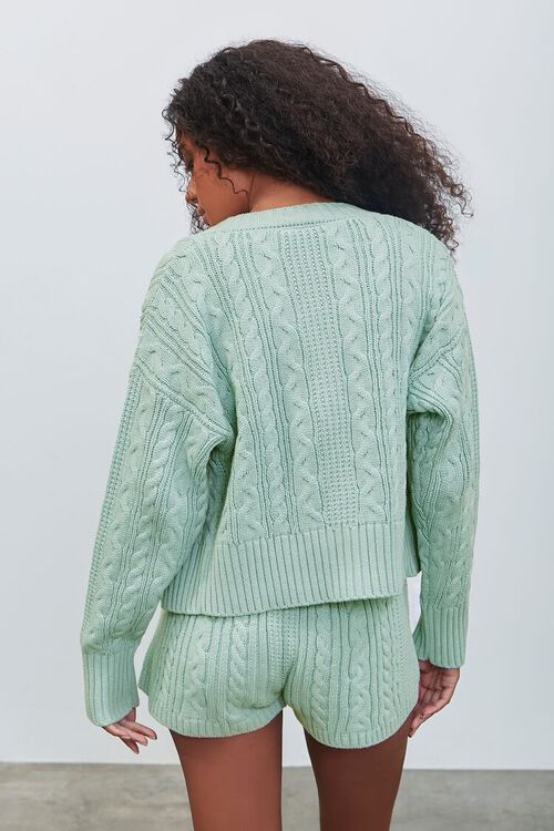 SAGE Pantone Cardigan Sweater, image 4