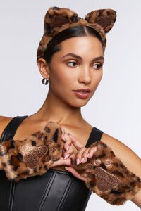 Plush Leopard Costume Set, image 2
