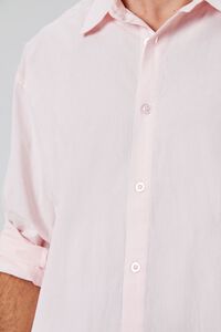 LIGHT PINK Long-Sleeve Buttoned Shirt, image 5