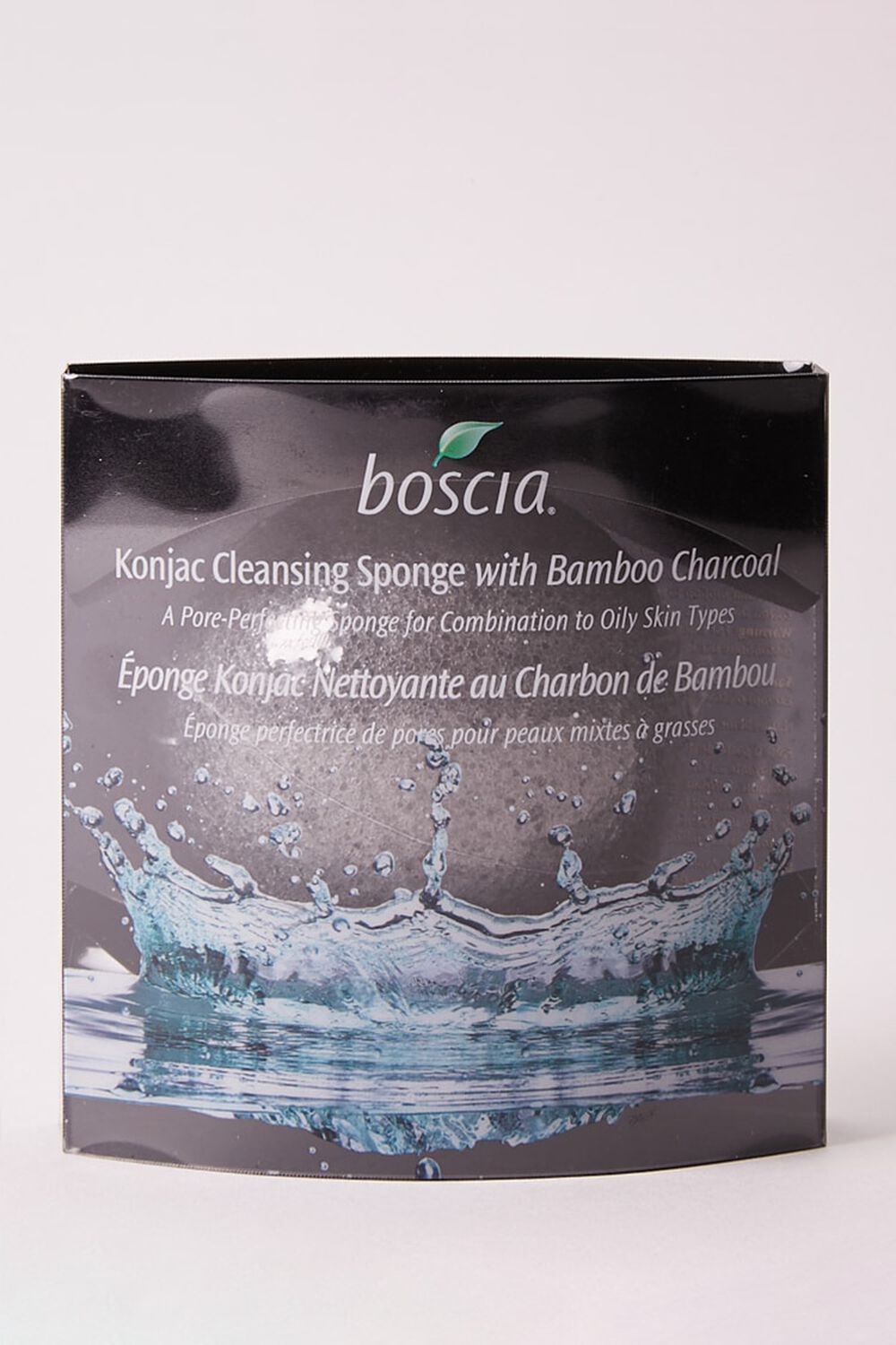 Konjac Cleansing Sponge with Bamboo Charcoal, image 2