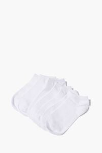WHITE Ankle Socks - 5 Pack, image 2