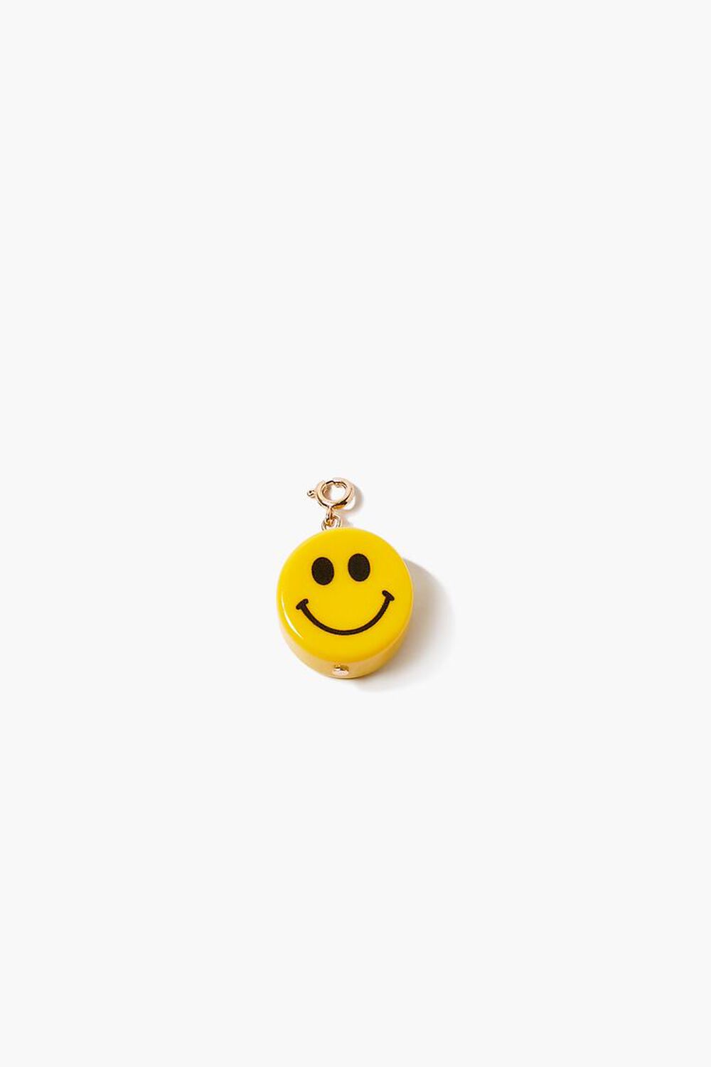 YELLOW Smiling Face Charm, image 1