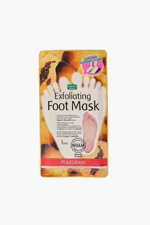 ORANGE Exfoliating Foot Mask, image 1