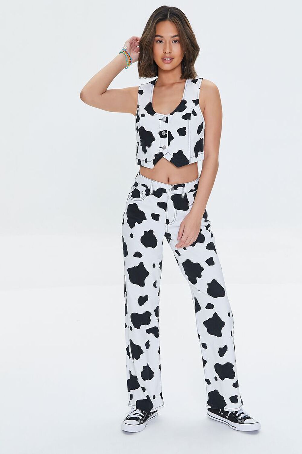 Step Into This Cow Print Pants – Lane 201
