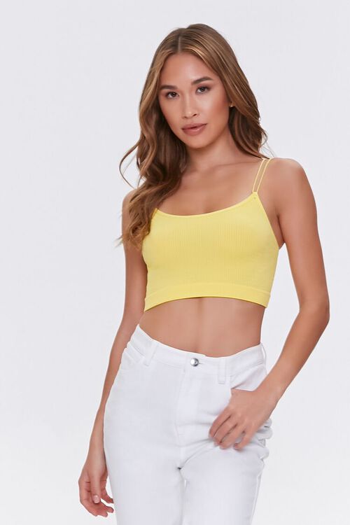 MIMOSA Ribbed Seamless Bralette, image 1