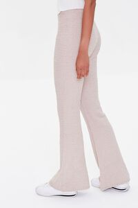 TAUPE High-Rise Flare Pants, image 3