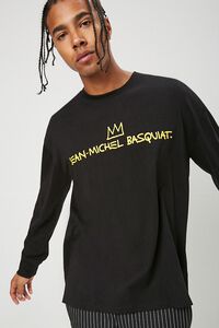 Jean-Michel Basquiat Graphic Tee, image 7