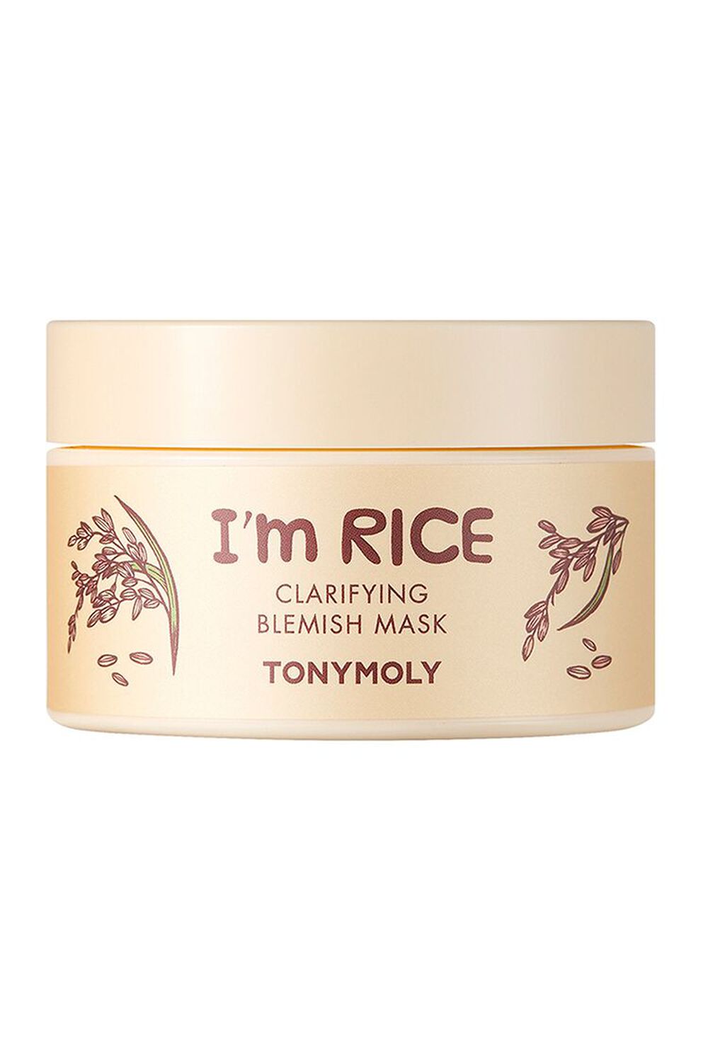 TONYMOLY Im Rice Clarifying Blemish Mask, image 1