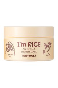 TONYMOLY Im Rice Clarifying Blemish Mask, image 1