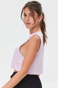 PINK Active Oil Wash Muscle Tee, image 2