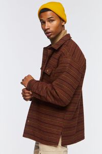 BURGUNDY/MULTI Striped Long-Sleeve Shirt, image 2