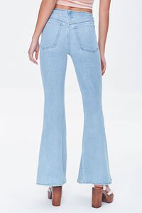 LIGHT DENIM Premium Flare Jeans, image 4