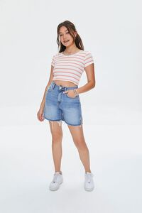 Striped Cropped Tee, image 4