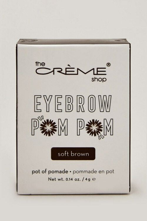 SOFT BROWN Eyebrow Pom Pom Pomade, image 2