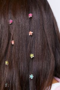 PINK/YELLOW Star Hair Chain Set, image 2