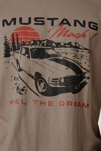 TAUPE/MULTI Mustang Mach 1 Graphic Tee, image 5