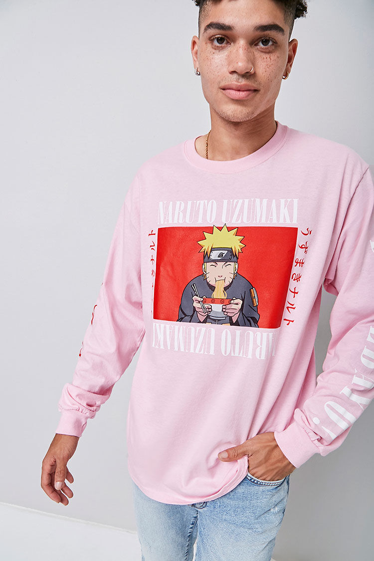naruto crop top forever 21
