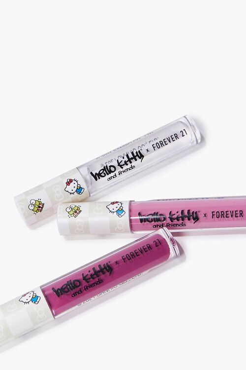 MULTI Hello Kitty x Forever 21 Lip Gloss Set, image 2