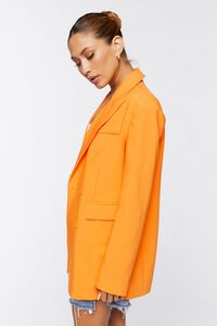 TANGERINE Notched Double-Breasted Blazer, image 2