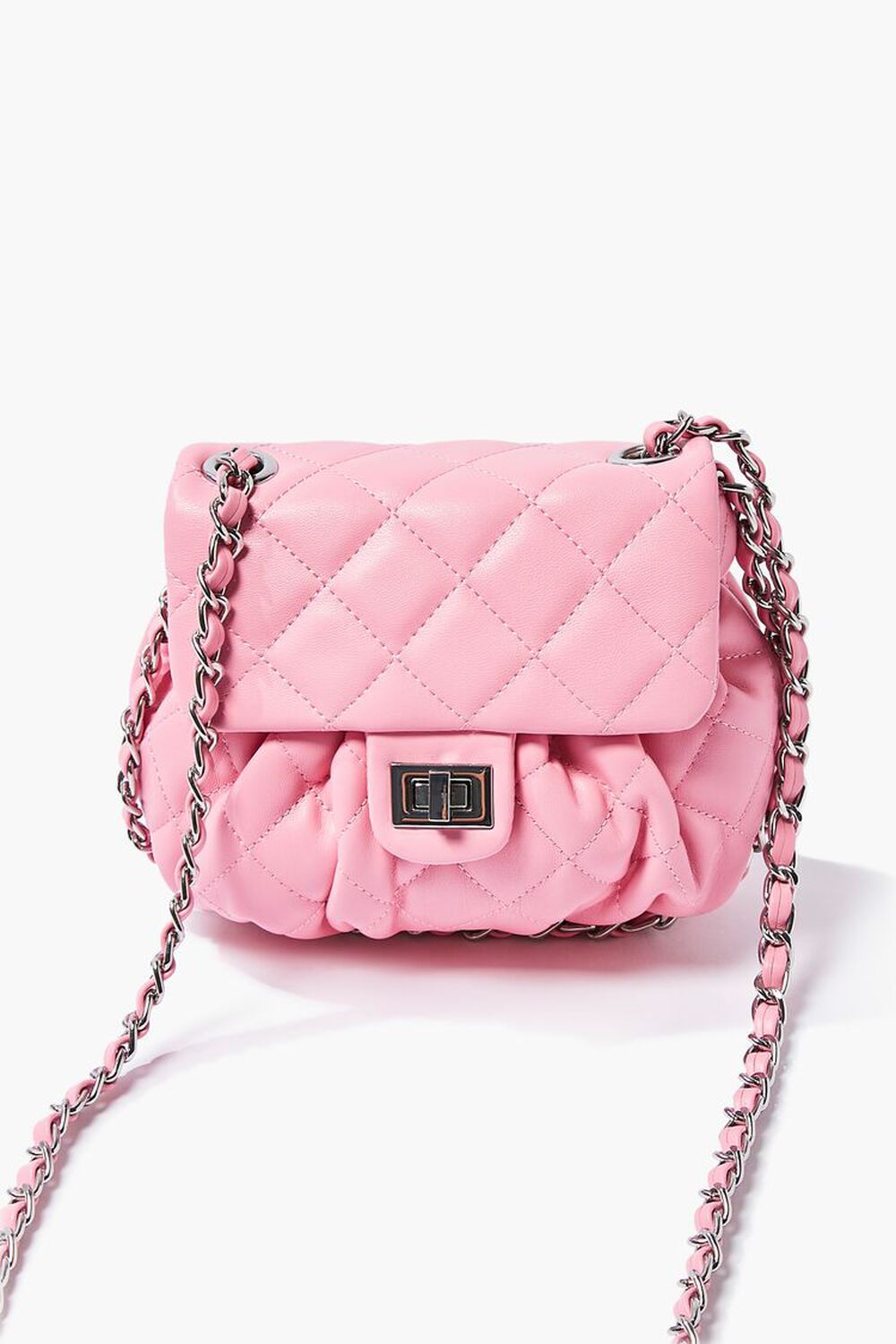 Quilted Crossbody Bag, image 1