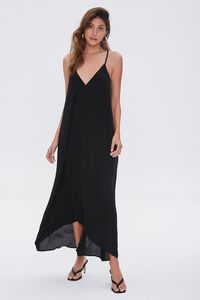 BLACK Cami Maxi Dress, image 4