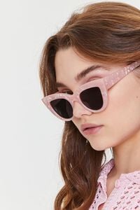 Marble Cat-Eye Sunglasses, image 2