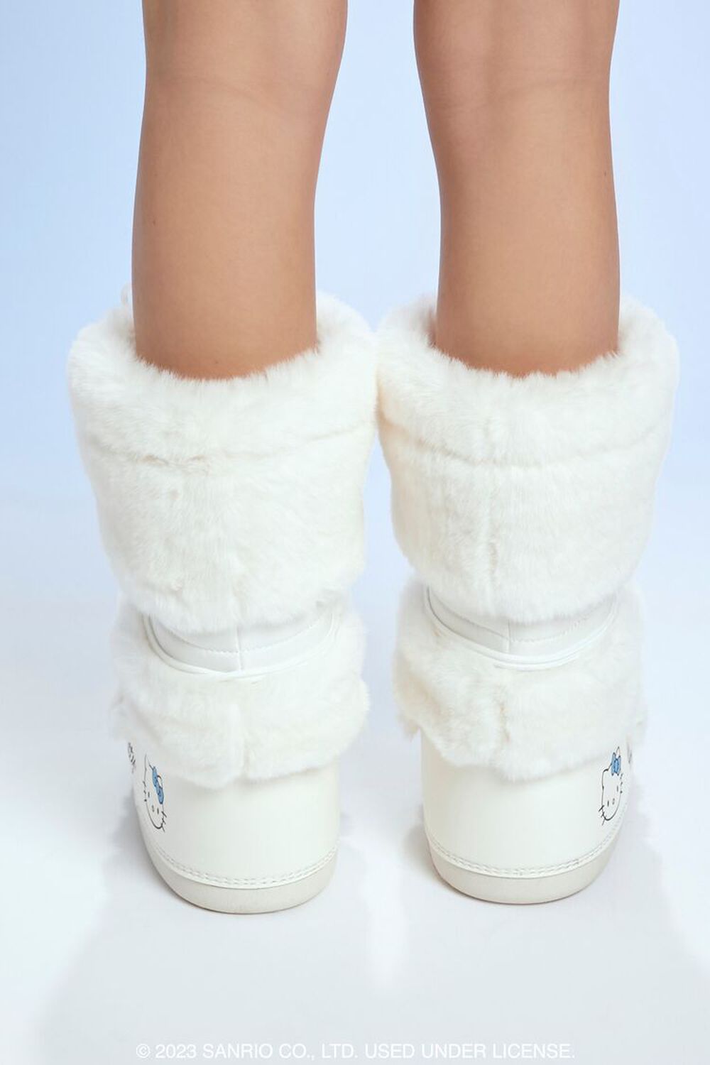 Hello Kitty Faux Fur Boots