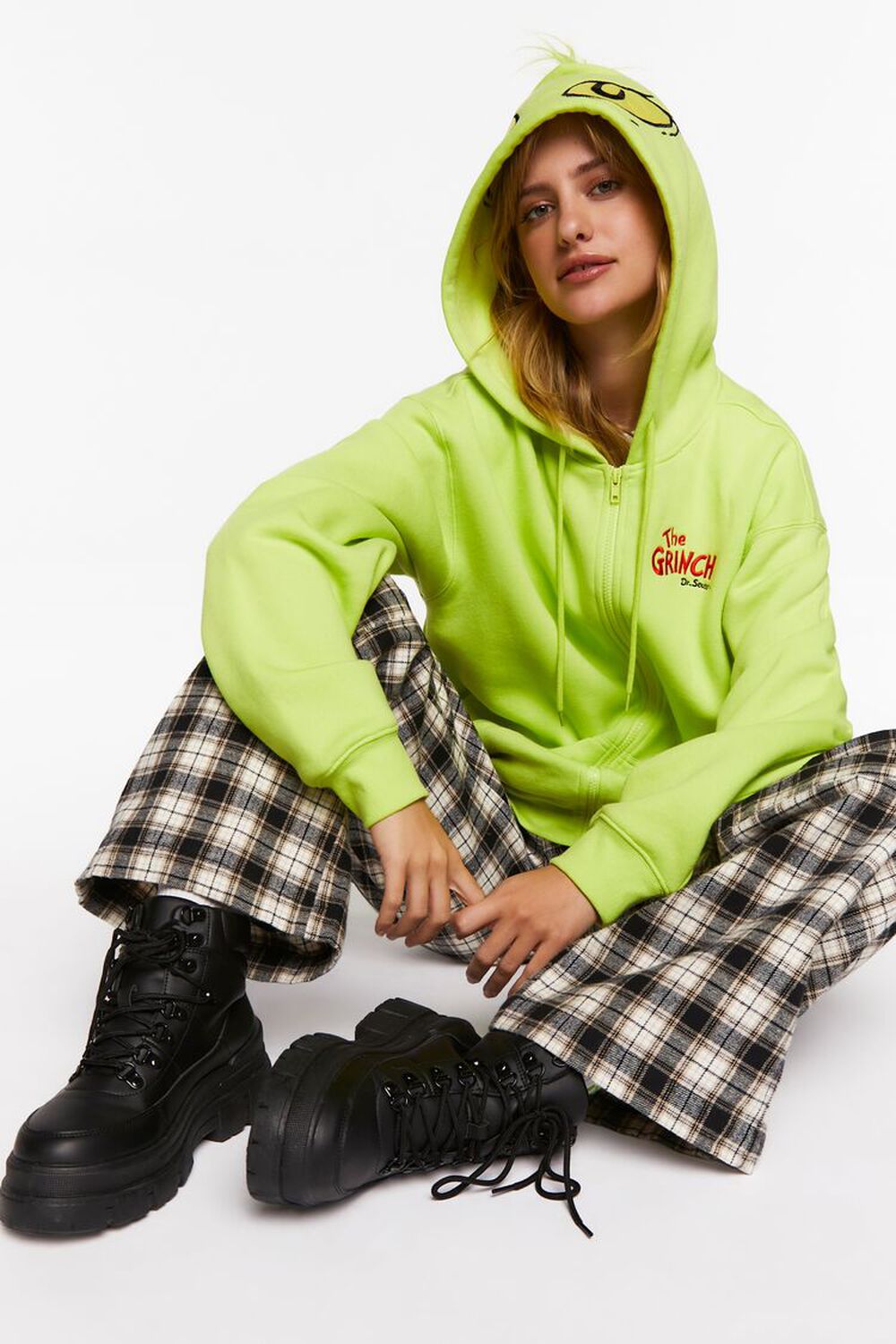 The Grinch Graphic Hoodie